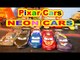 Pixar Cars Neon Lightning McQueen on Tour in Disney Radiator Springs