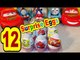 12 Kinder Surprise Eggs Unboxing , Pixar Cars, Disney Frozen, Minions, Spiderman, Thomas, Monsters U