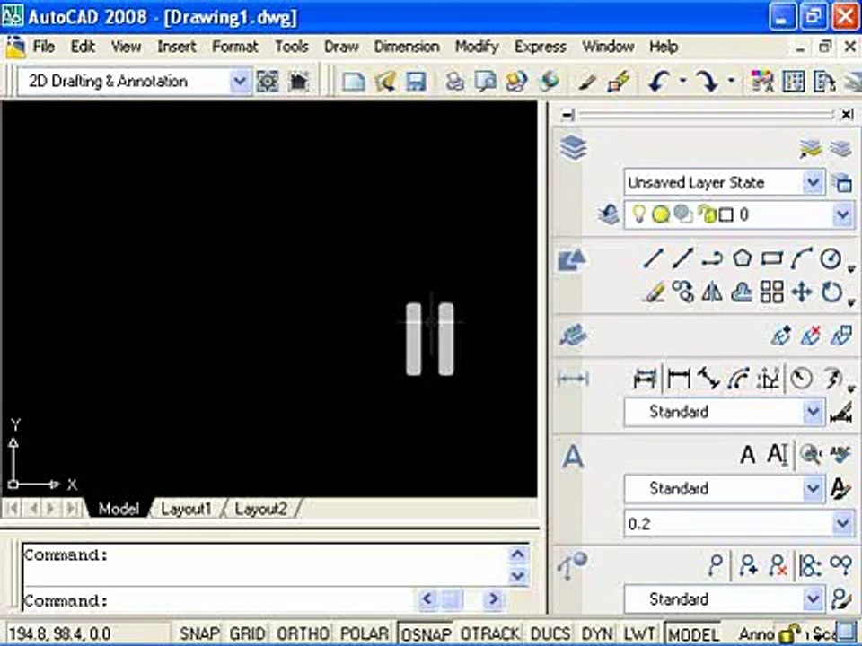 Logarithmic Spiral Using AutoCAD video Dailymotion