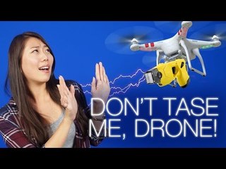 R9 Nano "officially" unveiled, Giant Force Touch Pad, Taser Drones