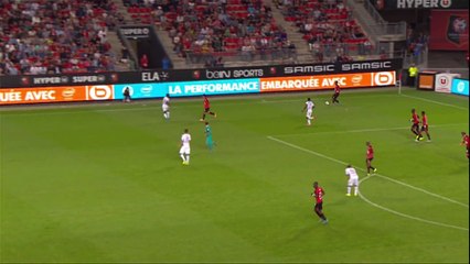 But Giovanni SIO (90ème) / Stade Rennais FC - Toulouse FC (3-1) - (SRFC - TFC) / 2015-16