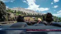 Final Fantasy XV - Driving Gameplay - PS4, Xbox One, PC