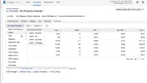 Google Shopping: Advanced Reporting in Shopping Campaigns