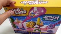 AQUA Sand Mermaid Aquarium Playset - Magic Sand That Never Gets Wet?