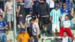 Godoy Cruz vs. Racing suspendido por incidentes en Argentina (VIDEO)