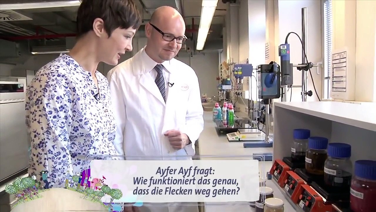 Wäsche sauber waschen: Im Waschmittel-Labor von Persil - dm mitgefragt?  Folge 25