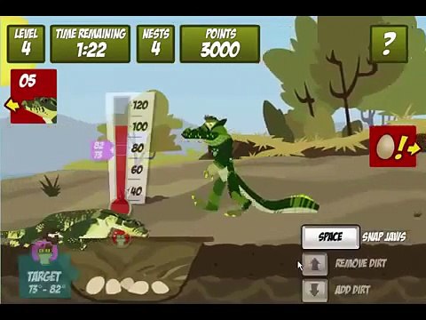 Wild Kratts Croc Hatch Cartoon Animation PBS Kids Game Play Walkthrough