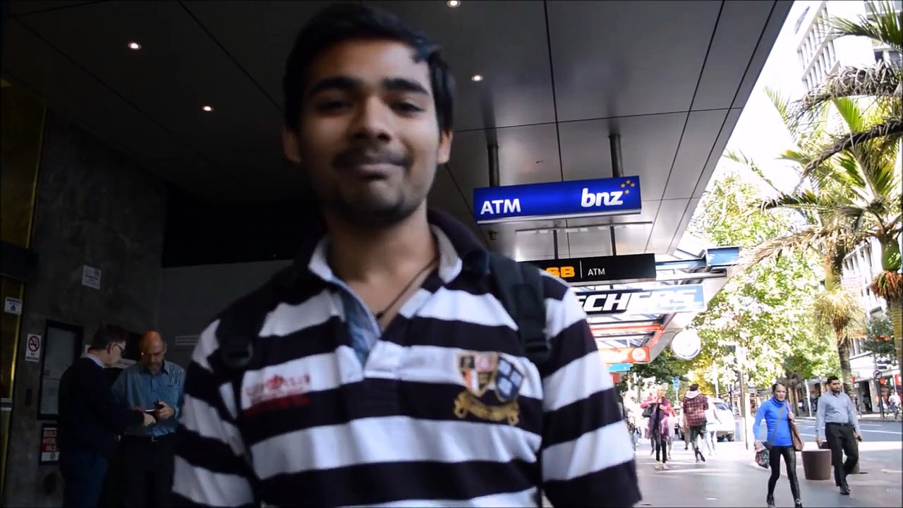 Life of Indian Students in New Zealand: Part1 Vatsal