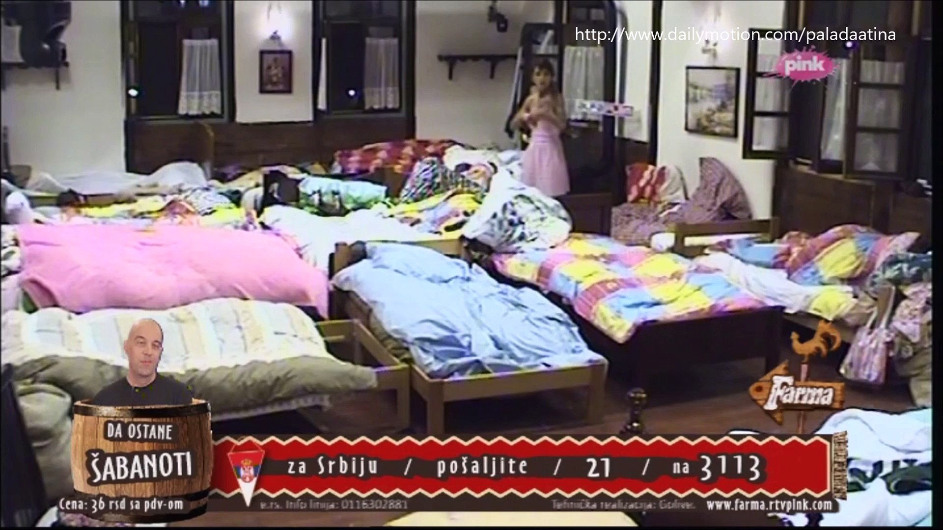 Farma 6 ~ Jelena Krunic sise na izvolte