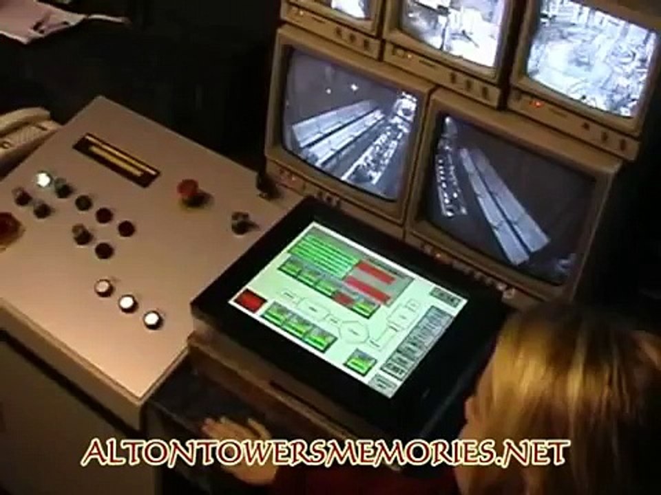 HEX Behind the Scenes tour Alton Towers 2006