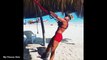 GUILLOLA GONZALES - Fitness Model: Beach Training - Functional Training on the Beach @ Colombia