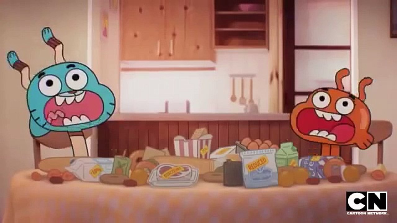 Shower Time | The Amazing World of Gumball | Cartoon Network