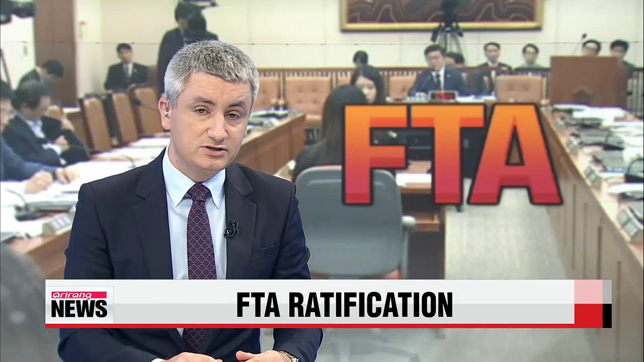 Saenuri Party to unilaterally seek passage of 5 FTA-related bills