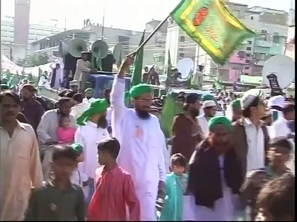 Shabbir Ibne Adil, PTV, News Report: Rabiul Awwal (2013)