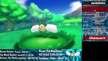 Live Shiny Swablu 56 Dexnav - Pokemon Omega Ruby & Alpha Sapphire