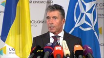 NATO Secretary General Press Point - Kiev, Ukraine, 07 August 2014 - Part 2/2