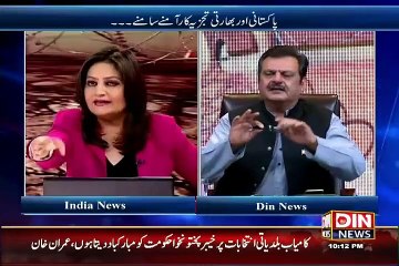 Brigadier Ghazanfar Ali Calls Modi A Criminal Infront Of Indian Media.. Watch This Videos