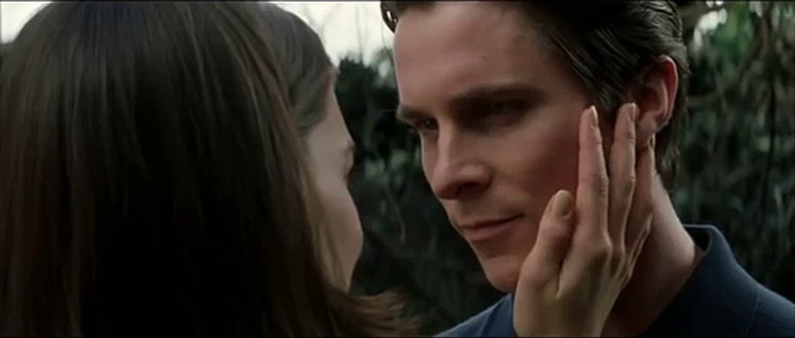 Final Scene with Bruce Wayne and Rachel Dawes in Batman Begins (2005)