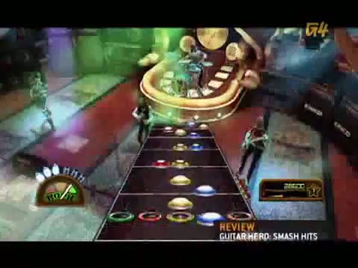 Guitar Hero Smash Hits Review - Video game consoles