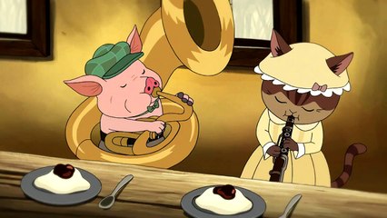 Over The Garden Wall | Potatoes and Molasses | Cartoon Network