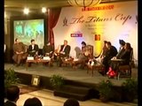 Brand India debate featuring Dr. Subramanian Swamy and Dr. Shashi Tharoor