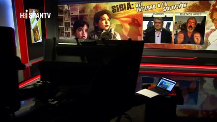 Detrás de la Razón - Siria: del infierno a la solución