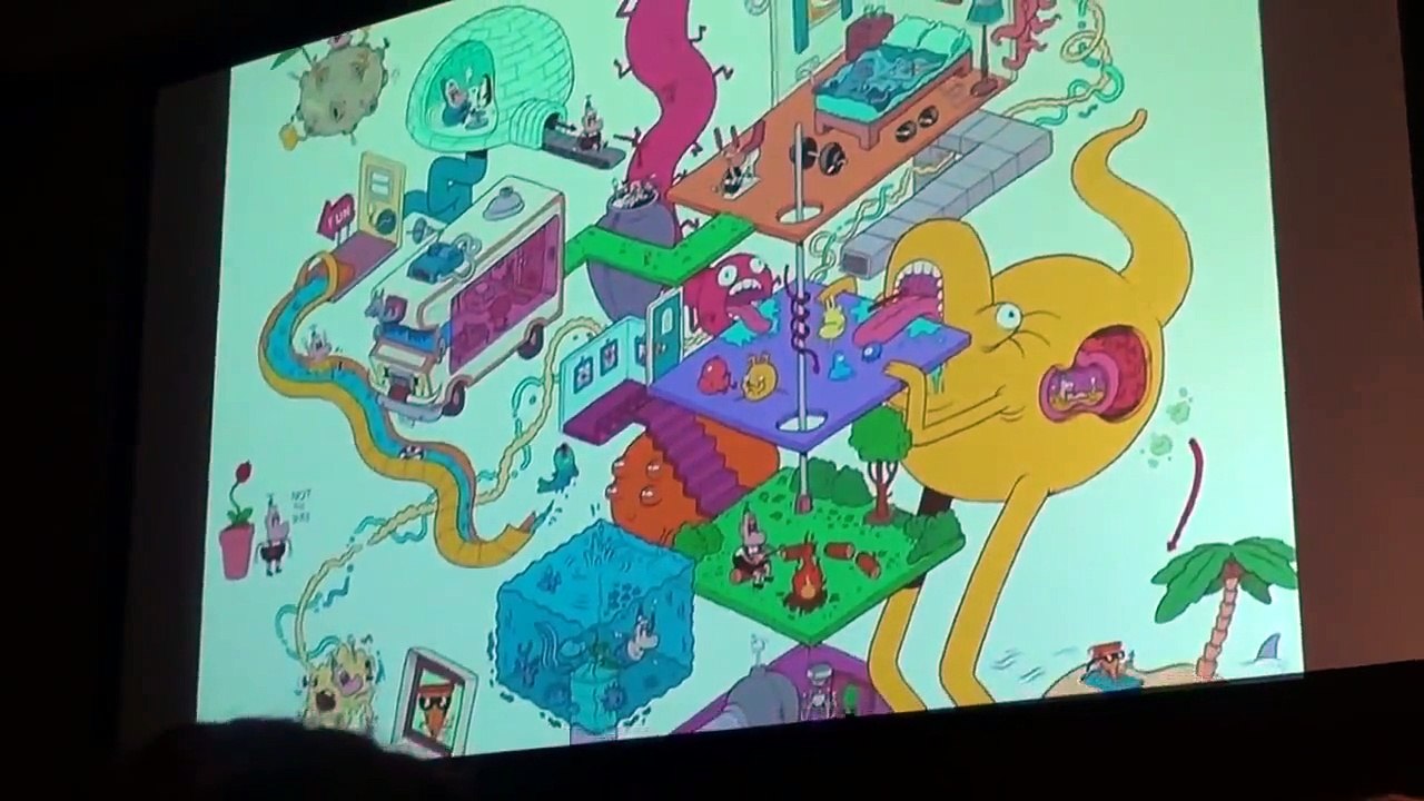 1 SDCC New CARTOON NETWORK Comedies (Uncle Grandpa, Steven Universe, Clarence)