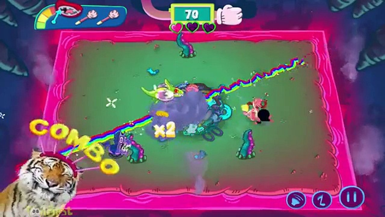 Uncle Grandpa: Afraid Of The Dark - Cartoon Network Games