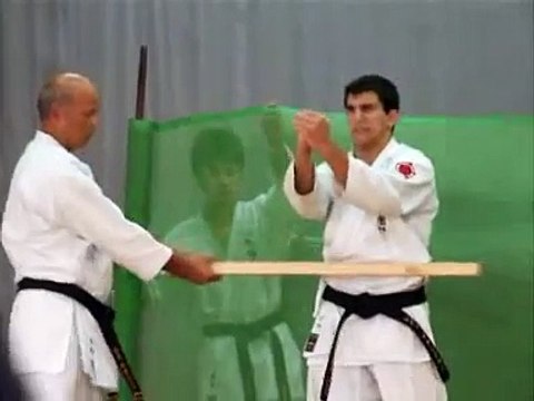 uechi ryu, the shinjo dojo demo okinawa ווייצ'י ריו קראטה- הדגמה מדהימה