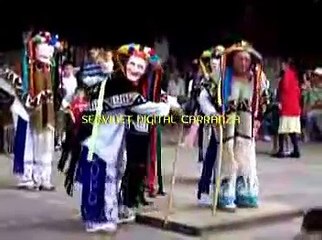 Danza de los Viejitos en Cotija