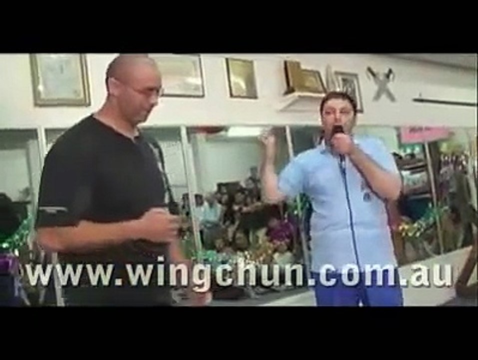 Wing Chun Structure Demonstration Part 2 of 2
