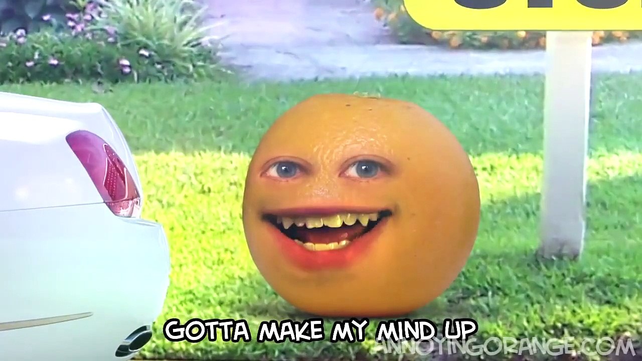 Annoying Orange - Fry-day (Rebecca Black Friday Parody)