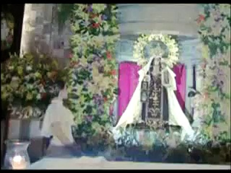 Mañanitas a la Virgen del Carmen