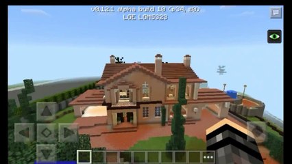 Casa De Michael De Gta 5 Minecraft Pe / ¡Descarga!