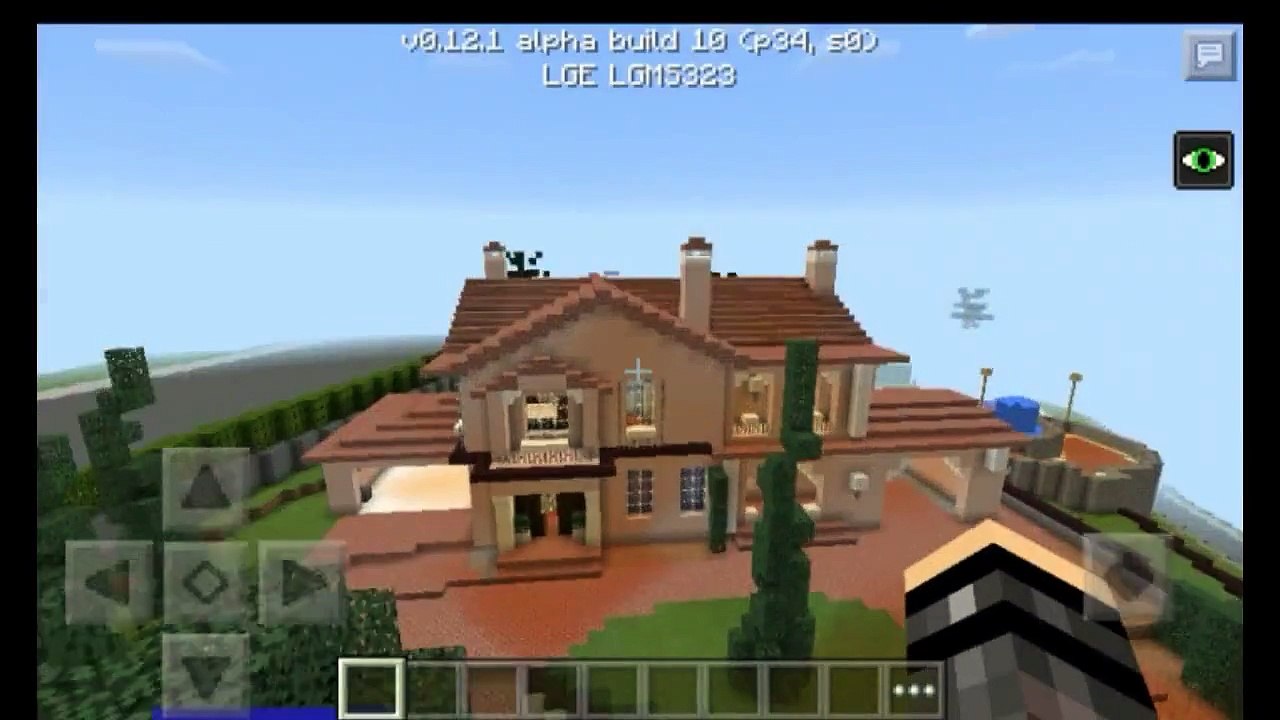 Casa De Michael De Gta 5 Minecraft Pe / ¡Descarga!