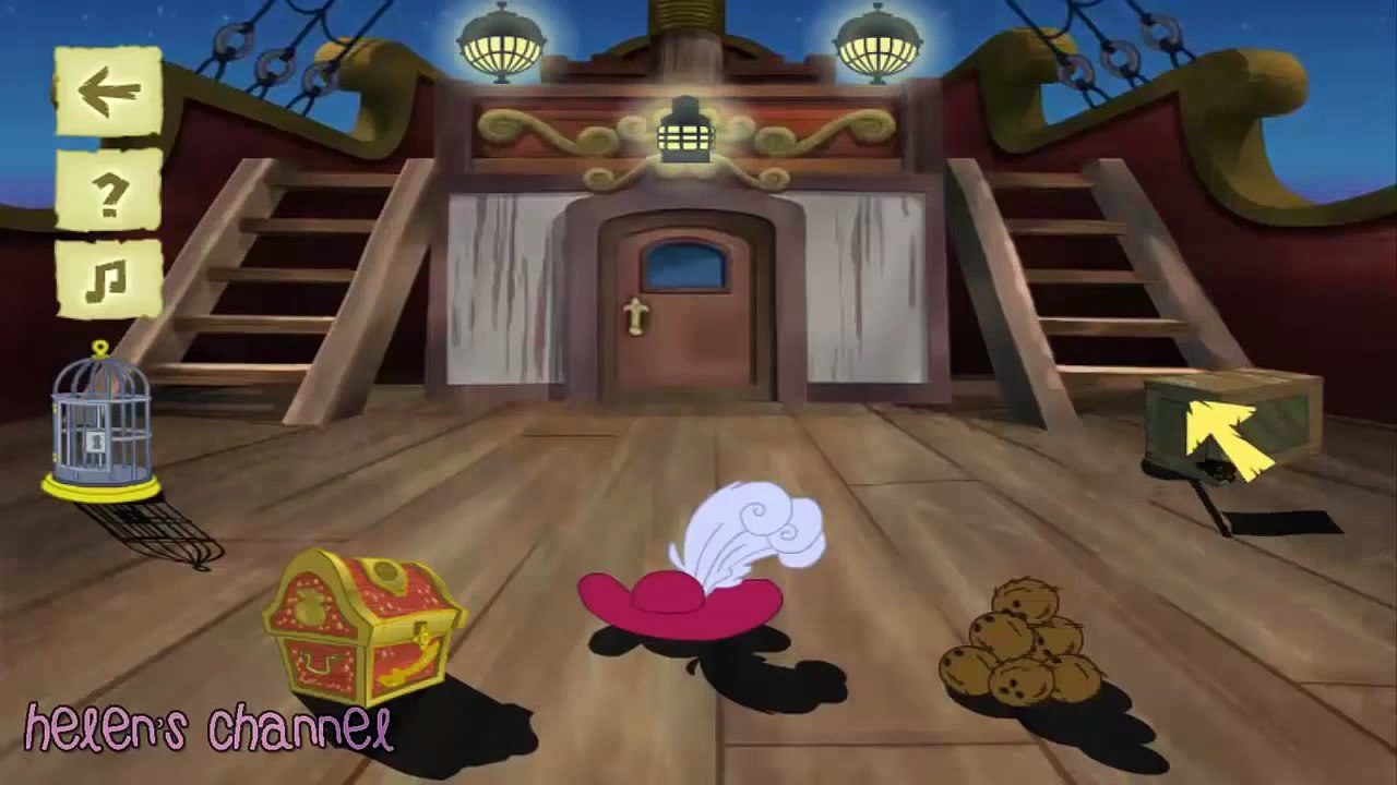 Jake and the Never Land Pirates - Shadow Shenanigans - Jake's World Game - Online Gameplay