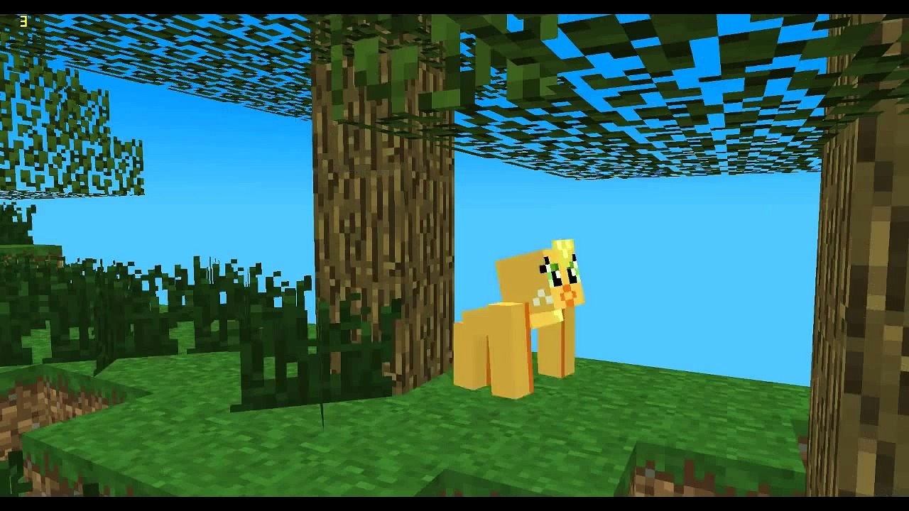 My Little Pony: Friendship is Magic Intro - Minecraft Edition