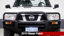2010 Nissan Patrol GU MY08 DX (4x4) White 5 Speed Manual Cab Chassis
