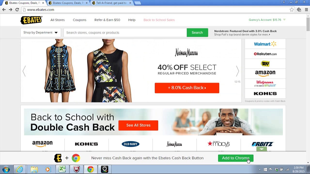 About Walmart Coupons, Deals and Cash Back