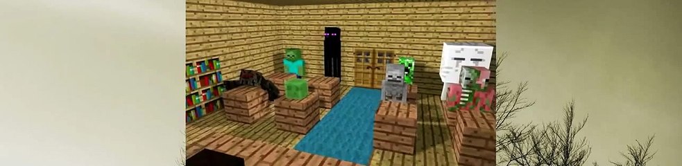 Monster School  Planting   Minecraft Animation, Minicraft