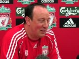 Benitez - Pre Match Boro Press Con