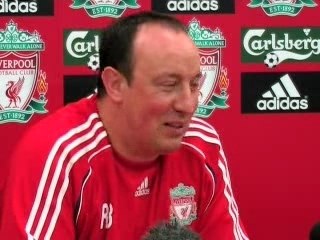 Benitez - Pre Match Boro Press Con