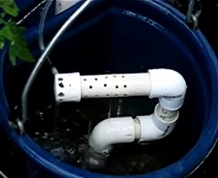 Diy Air Powered Water Pump Base Unit Demonstration