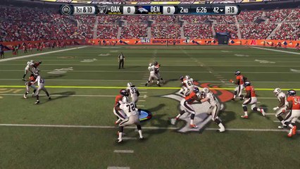 Madden NFL 16 - T Rich 58 yd zonework