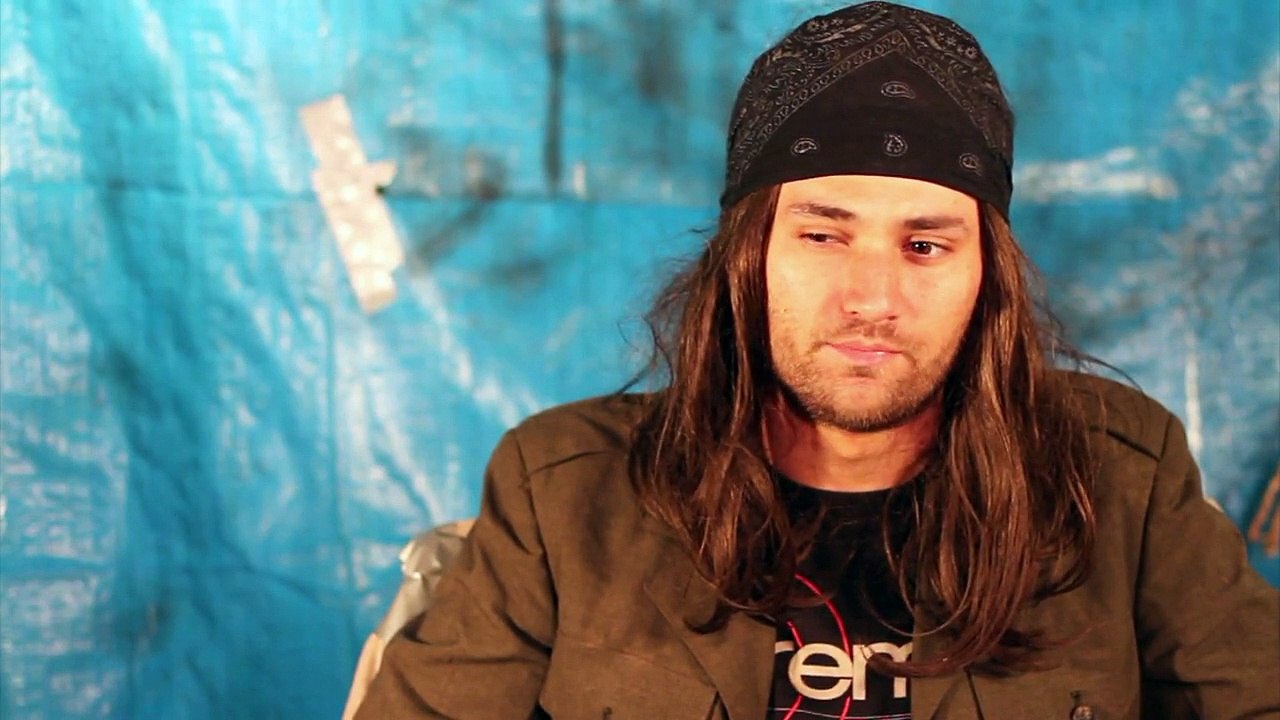 Homeless guy caught JACKING OFF