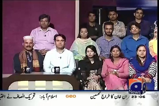 Khabarnaak on Geo News – 30th August 2015