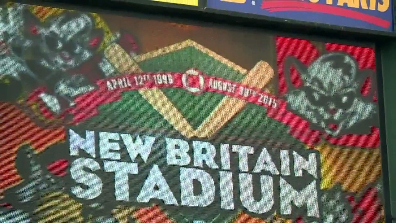 Final Game @ NB Stadium New Britain Rock Cats vs Portland Sea Dogs