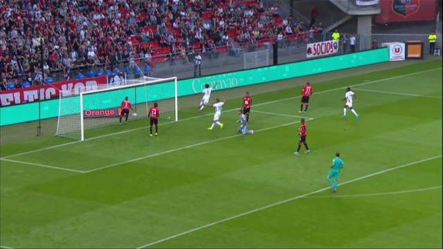 But Martin BRAITHWAITE (5ème) / Stade Rennais FC - Toulouse FC (3-1) - (SRFC - TFC) / 2015-16