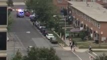 Gunfire in Southwest D.C.