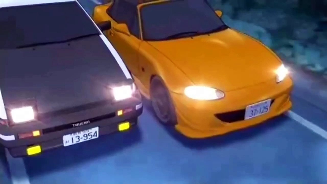 INITIAL D ROADSTARS /AMV/